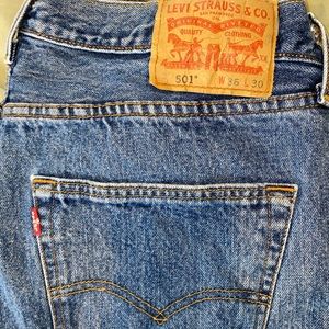 Vintage Levi’s 501 jeans